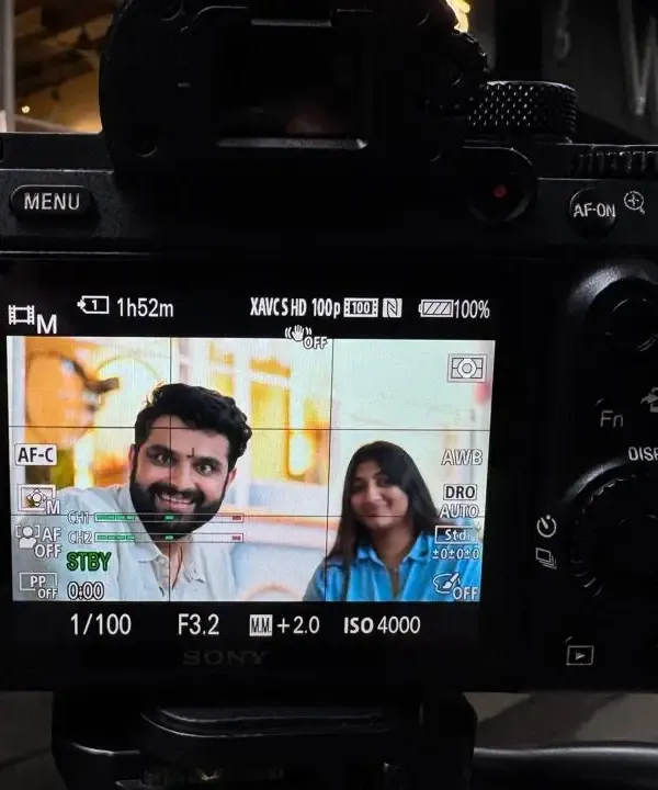 Camera Setup