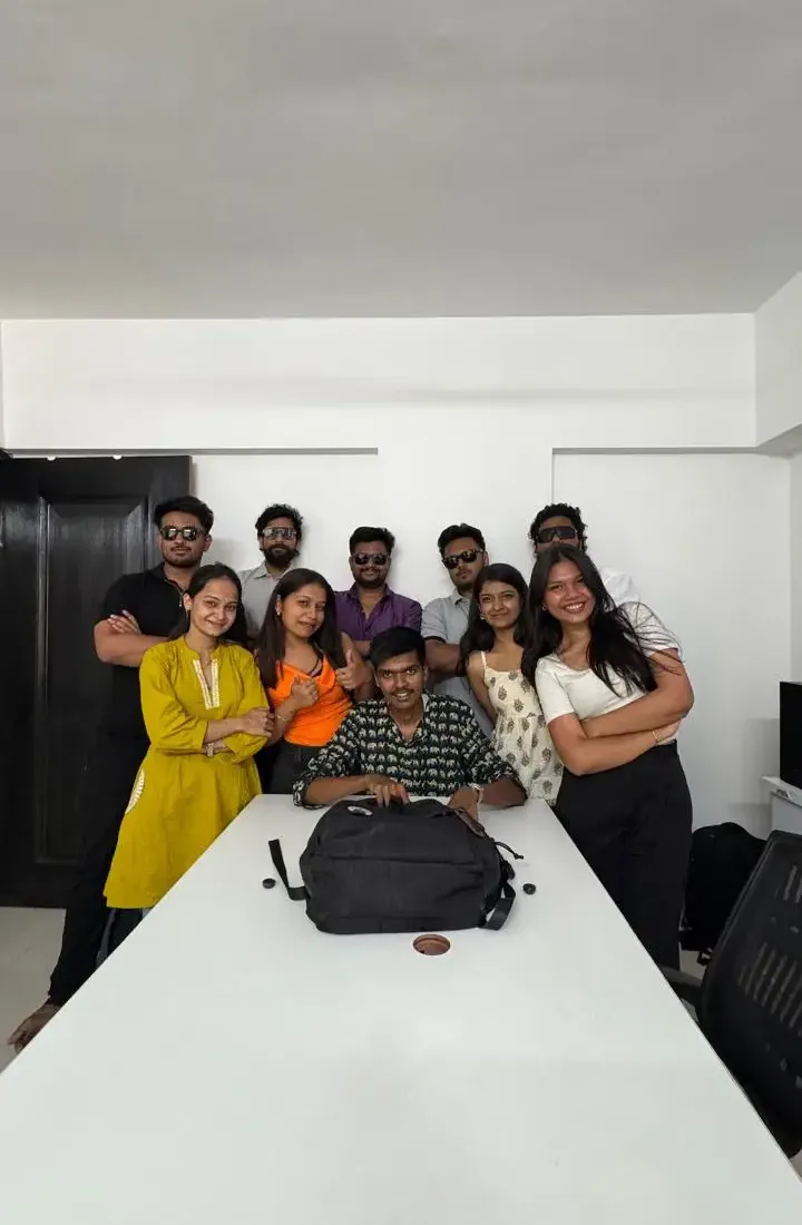 Brandelier creative collective and team in Pune