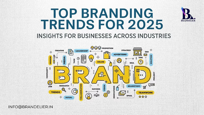 Top Branding Trends for 2025 | Insights by Brandelier