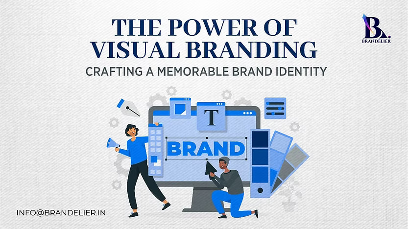 Visual Branding : Crafting a Memorable Identity | Brandelier