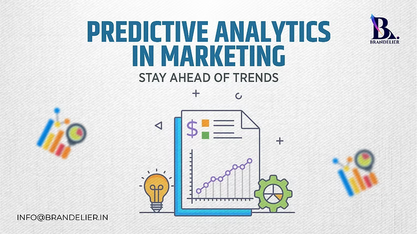 Predictive Analytics : One Step Ahead of Trends | Brandelier