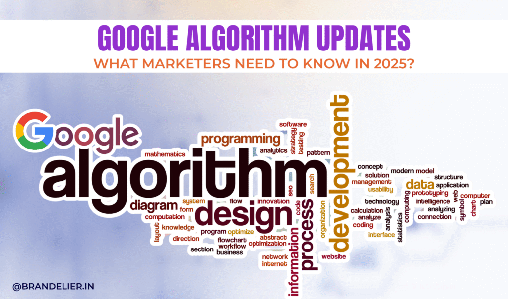 Google Algorithm Updates 2025: Marketers Need | Brandelier
