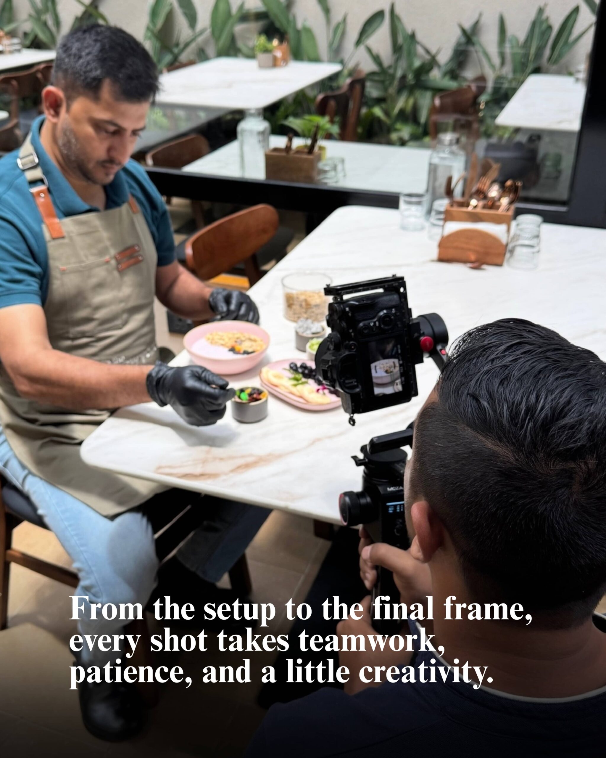 Brandelier Camera Setup